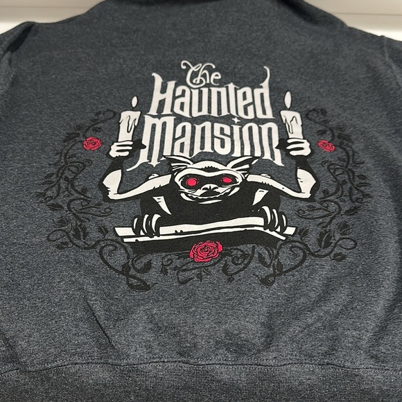 Disneyland  Haunted Mansion sweatshirt - Picture 4 of 4